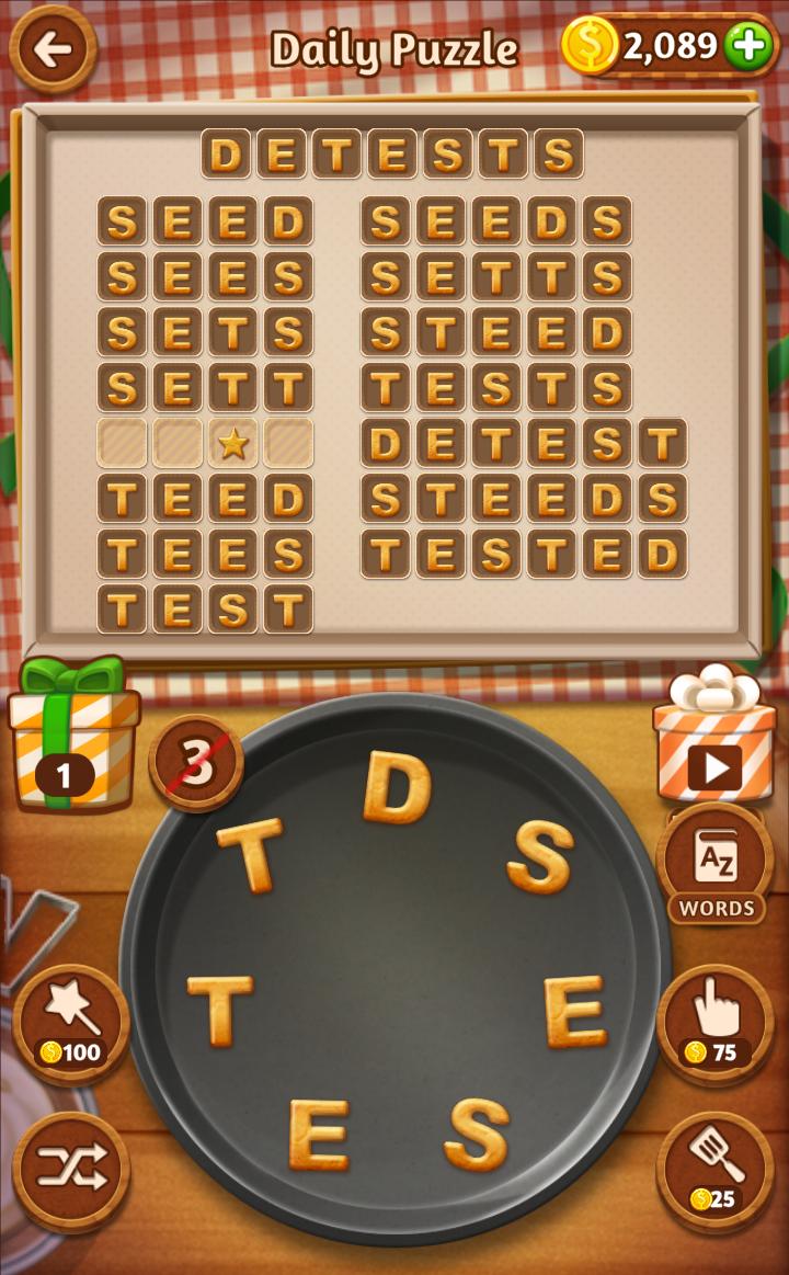 Word Cookies February 18 Qunb
