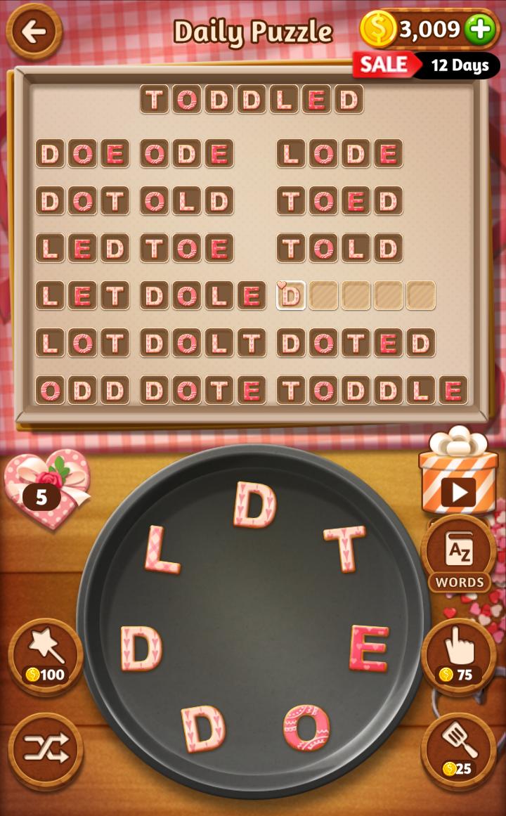 Word Cookies February 2 » qunb