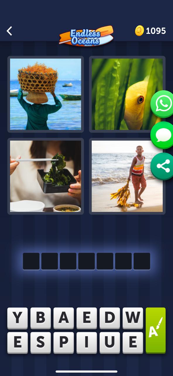 4 Pics 1 Word Bonus Puzzle