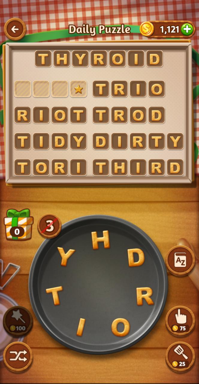 Word Cookies June 21 Qunb