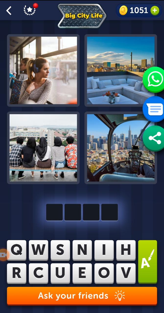4 Pics 1 Word Daily Puzzle August 31 2021 Answer