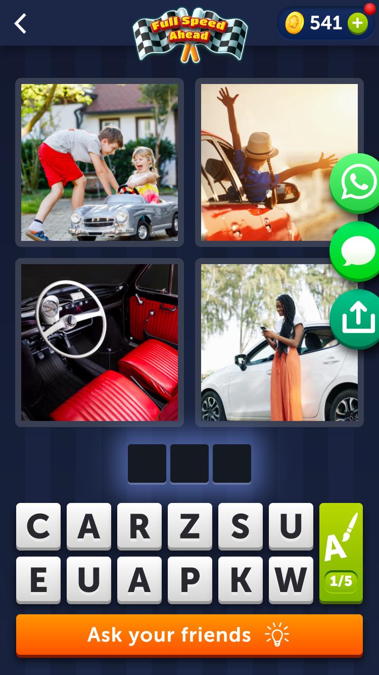 4 Pics 1 Word Daily Puzzle November 1 2021 Qunb