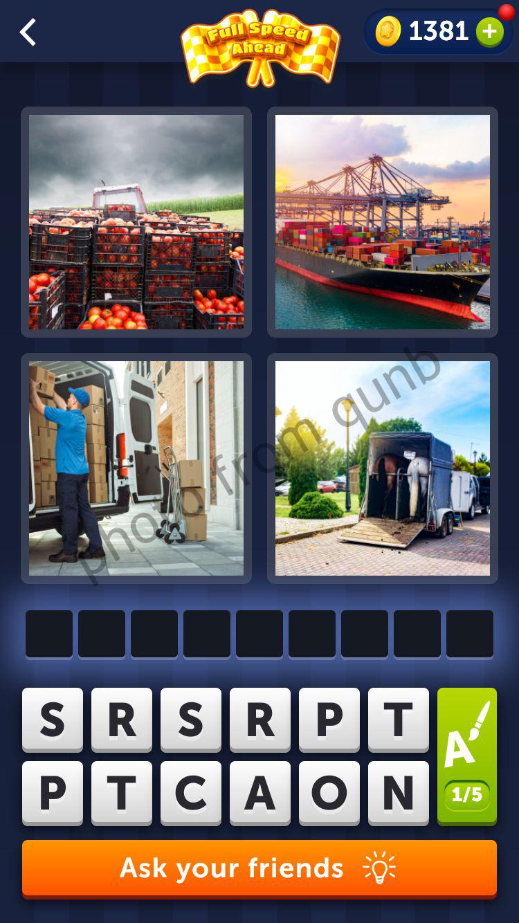 4 Pics 1 Word Daily Bonus Puzzle November 20 2021 Qunb