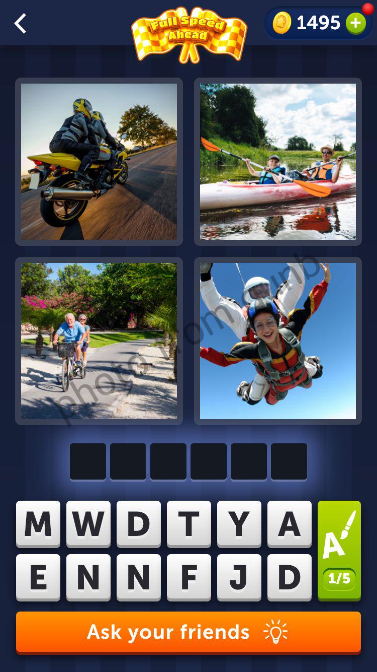 4 Pics 1 Word Daily Bonus Puzzle November 22 2021 Qunb
