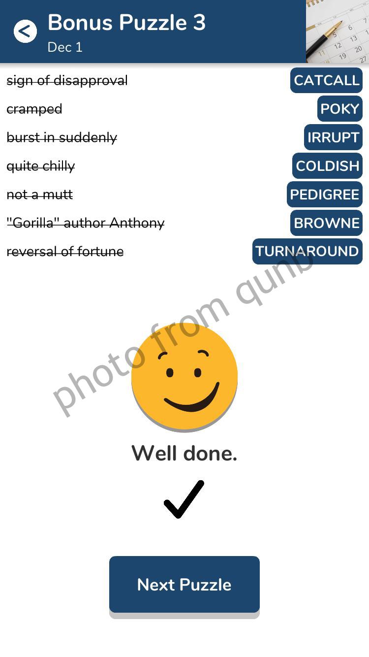 7 little words bonus 3 december 1 2021 qunb