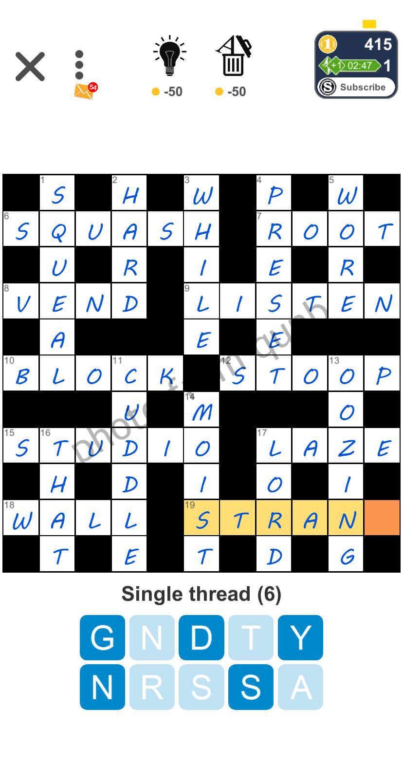 Puzzle Page Crossword November 15 » qunb