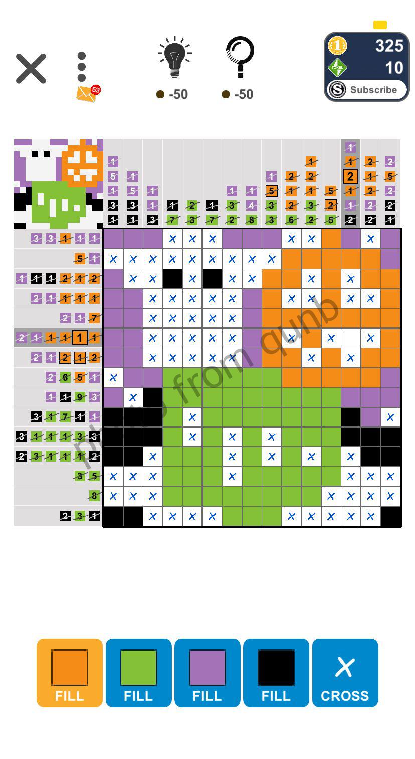 Puzzle Page Picture Cross November 4 Qunb