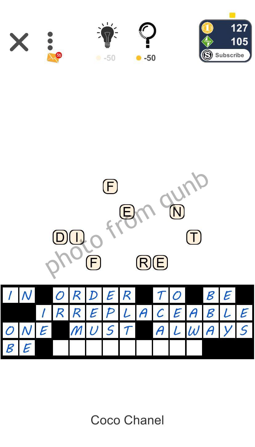 Puzzle Page Quote Slide November 25 Qunb