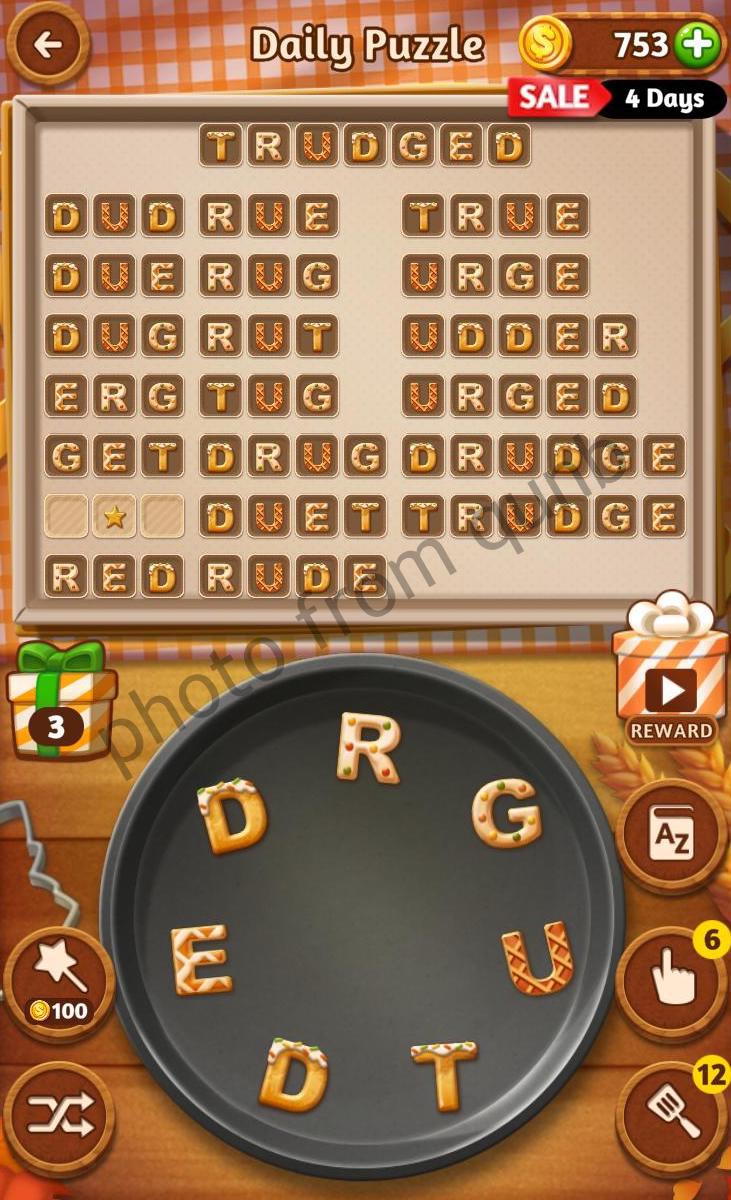 Word Cookies Daily November 21 2021 Qunb