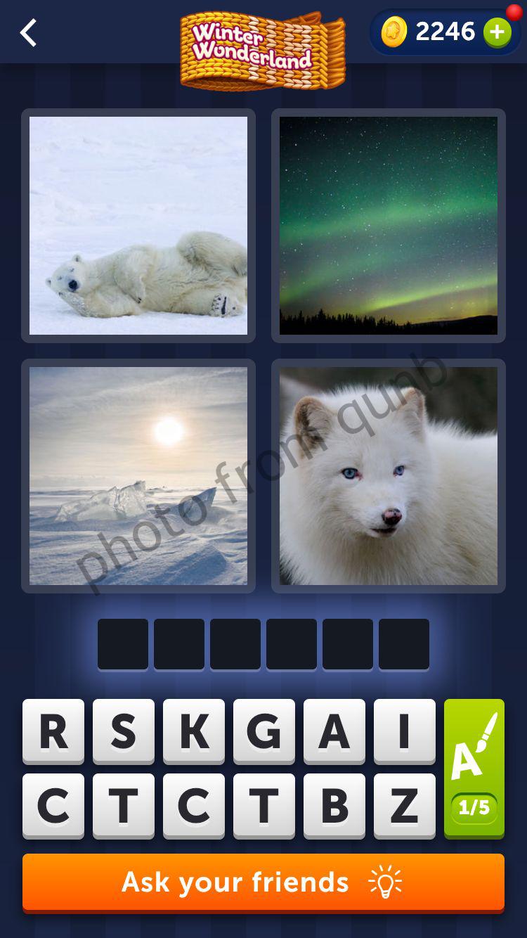 4 Pics 1 Word Daily Bonus Puzzle December 12 2021 Qunb