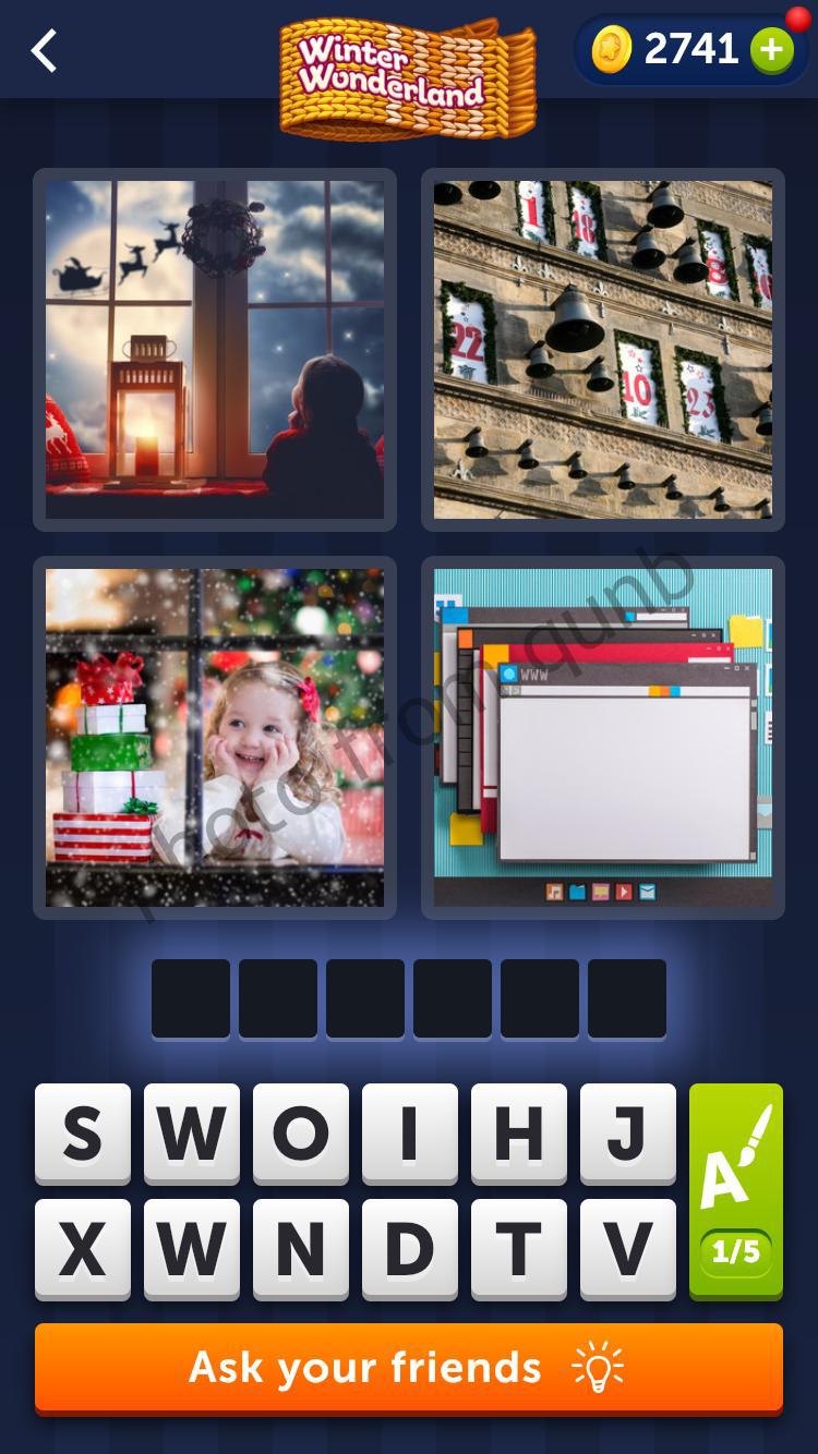 4 Pics 1 Word Daily Bonus Puzzle December 22 2021 Qunb