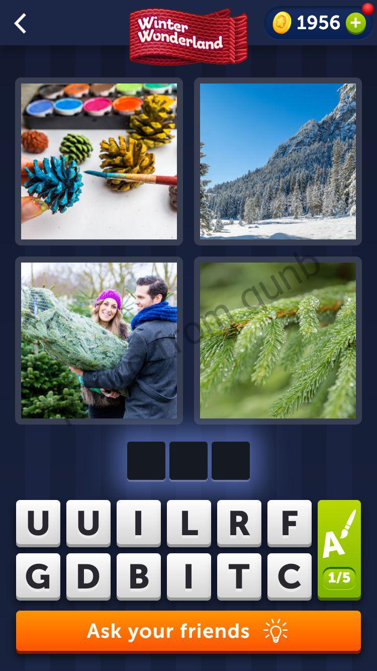 4 Pics 1 Word Daily Puzzle December 4 2021 Answer