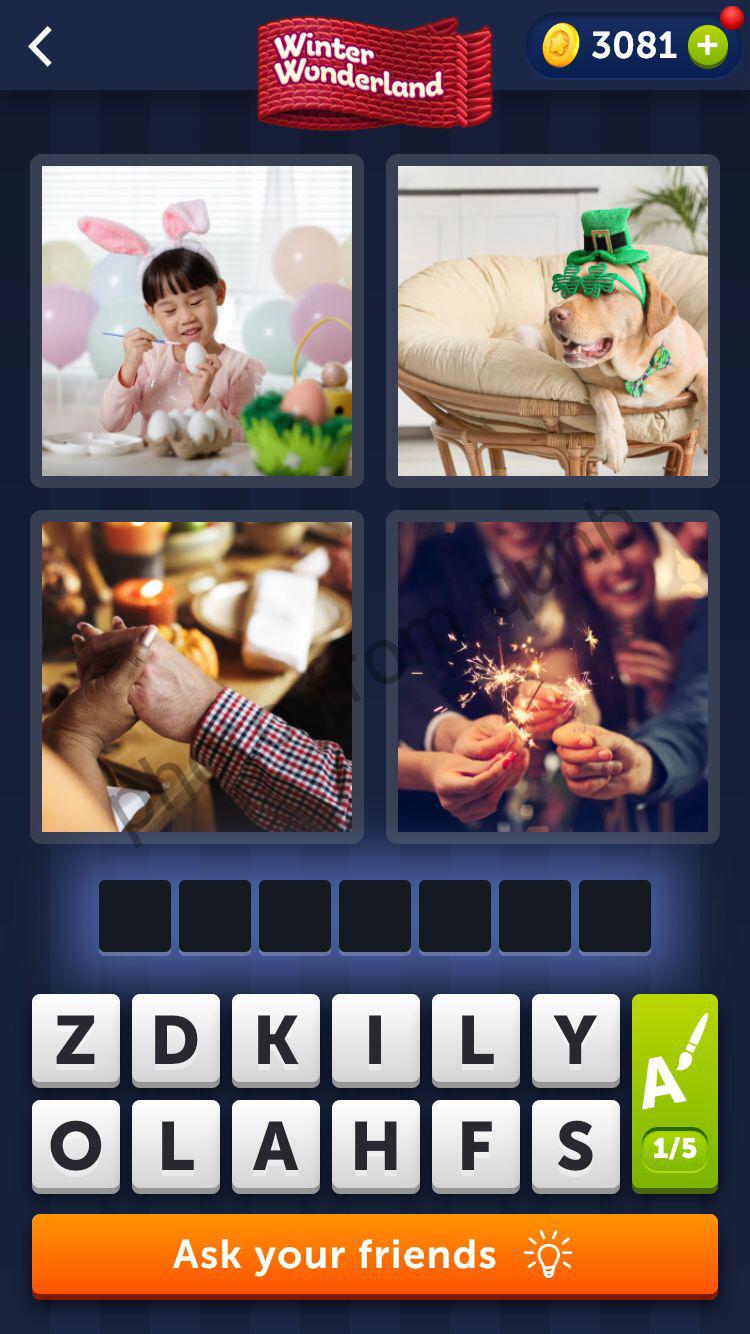 4 Pics 1 Word Daily Puzzle December 30 2021 Answer