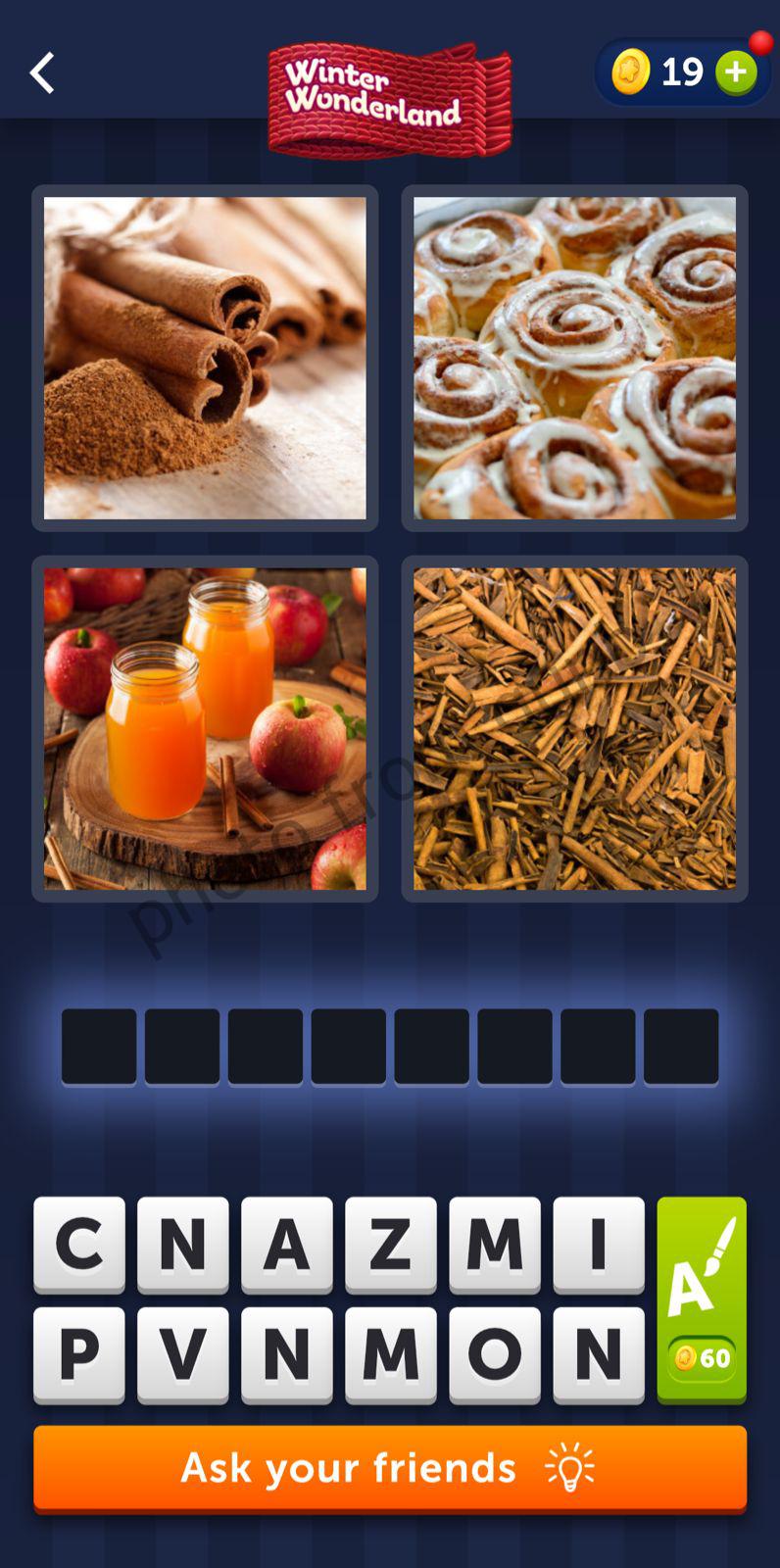 4 Pics 1 Word December 7 Qunb
