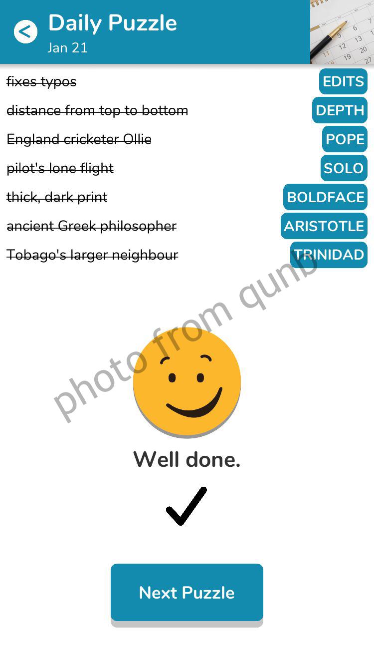 7 Little Words January 21 2022 » Qunb