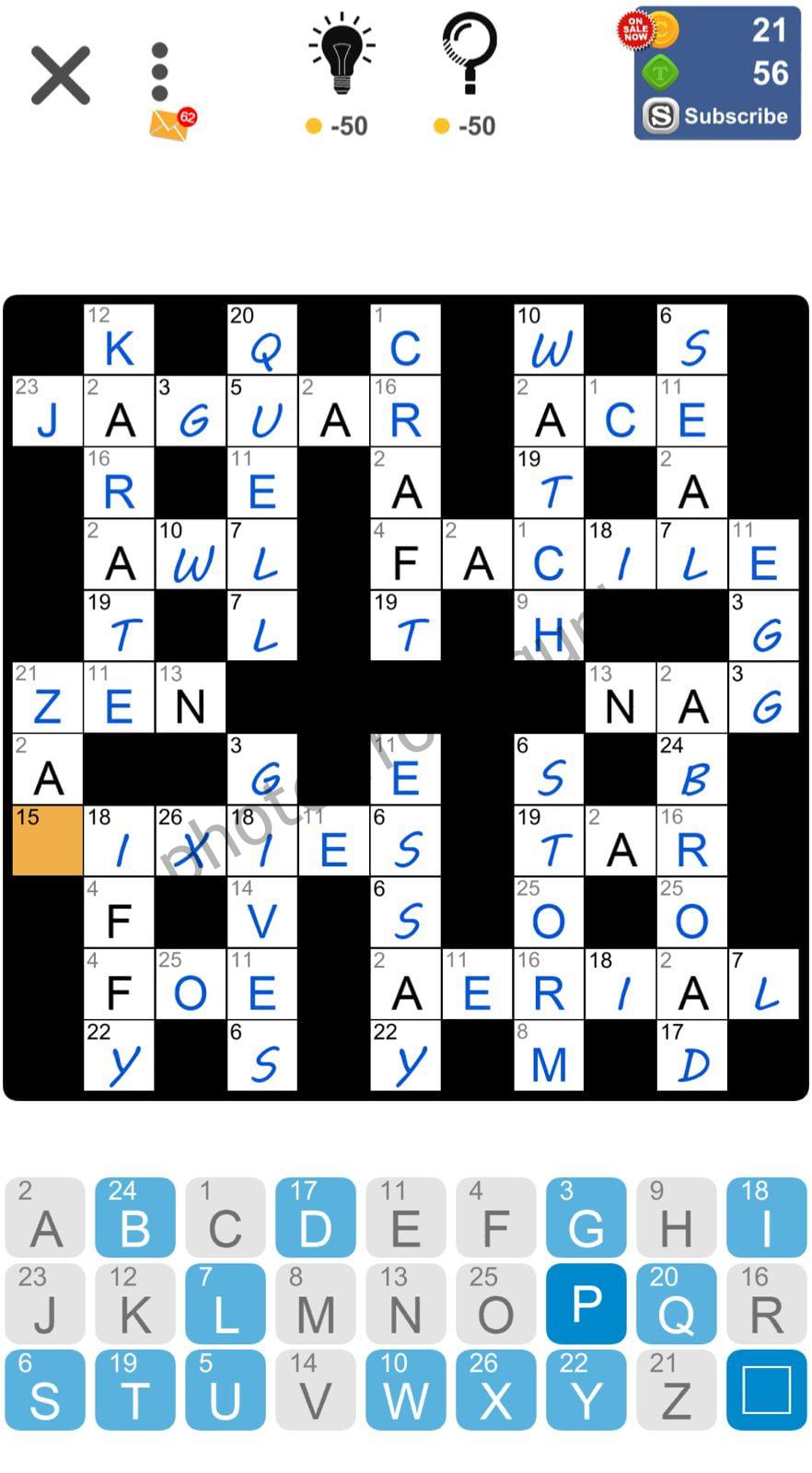 Puzzle Page Codeword January 2 » qunb