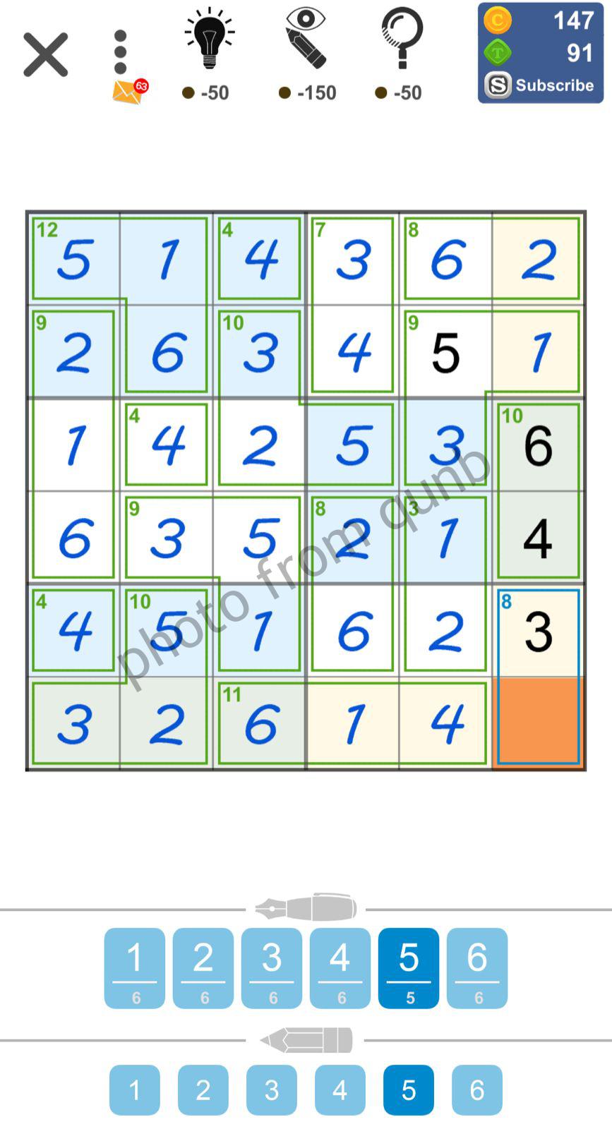 Puzzle Page Killer Sudoku January 12 » qunb Puzzle Page Killer Sudoku January 12 » qunb