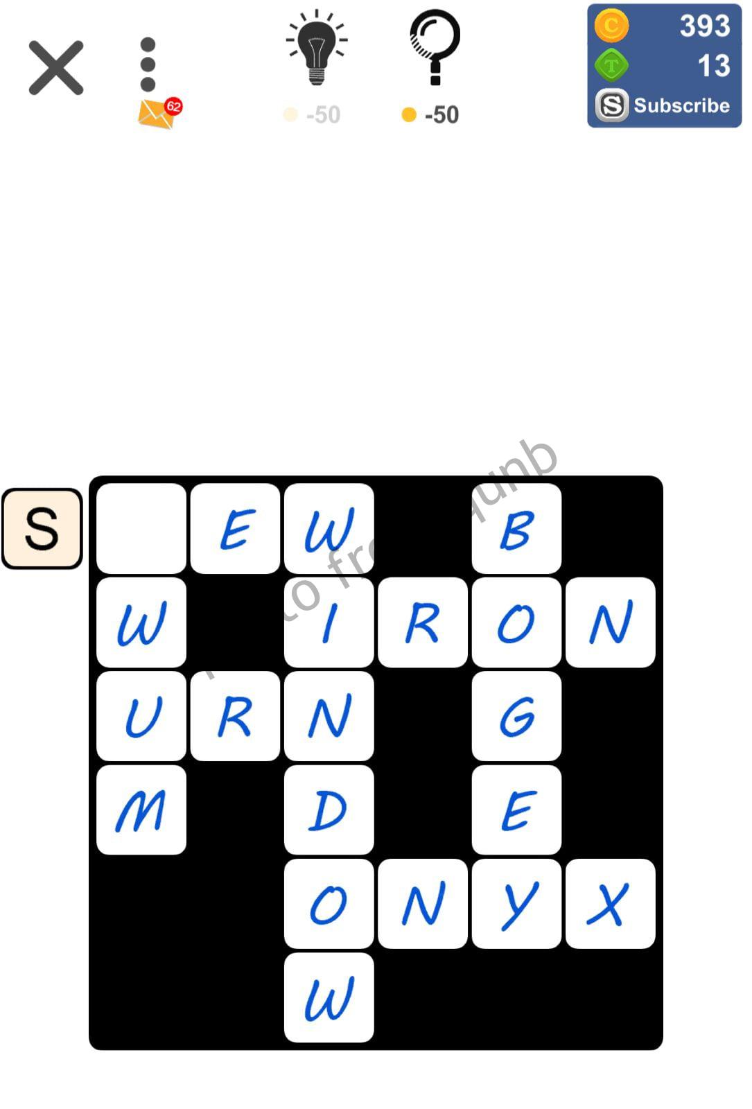 Puzzle Page Word Slide January 24 Qunb