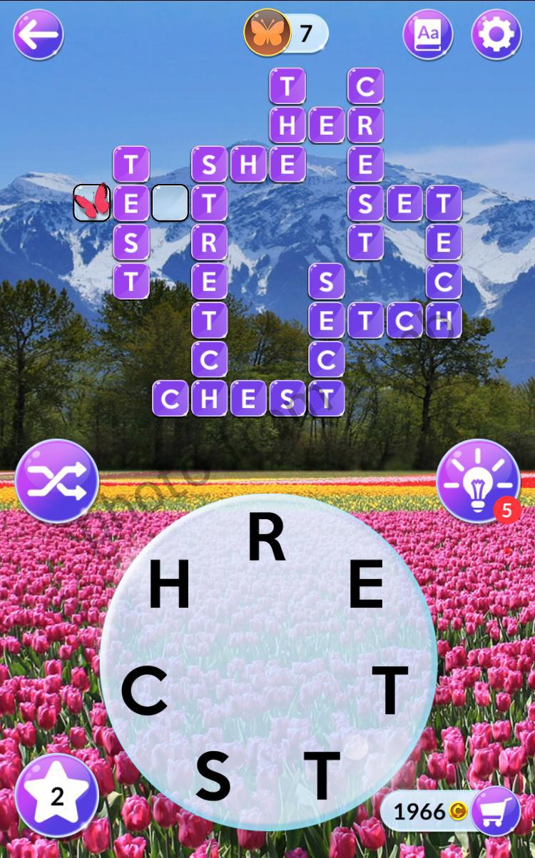 Wordscapes In Bloom Daily January 2 2022 Answers Qunb