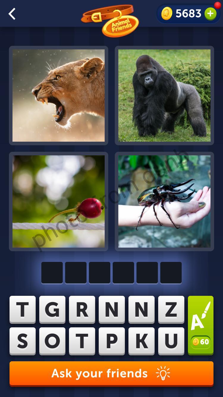 4 Pics 1 Word Daily Bonus Puzzle February 20 2022 Answer