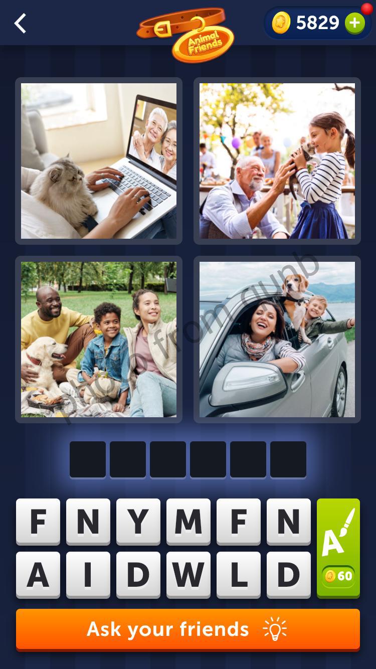 4 Pics 1 Word Daily Bonus Puzzle February 23 2022 Answer » qunb