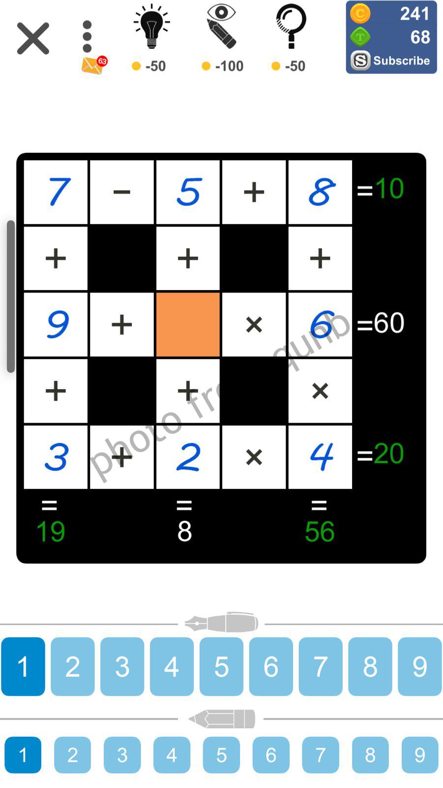 Puzzle Page Cross Sum February 20 2022 Answers Qunb