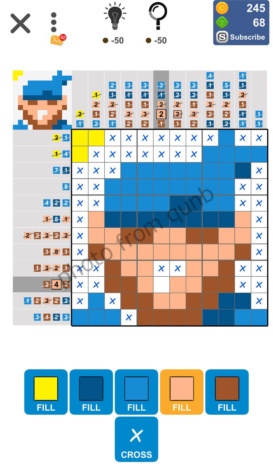 Puzzle Page Picture Cross February 19 2022 Solutions Puzzle Page Picture Cross February 19 2022 Solutions