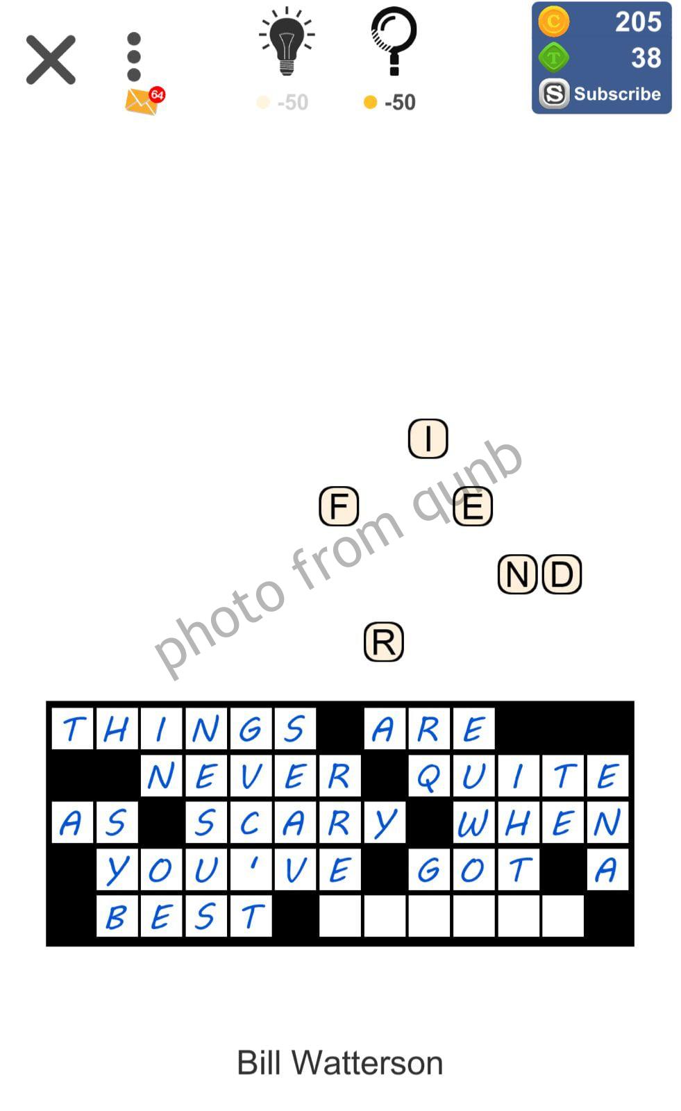 Puzzle Page Quote Slide February 17 2022 Solutions Qunb