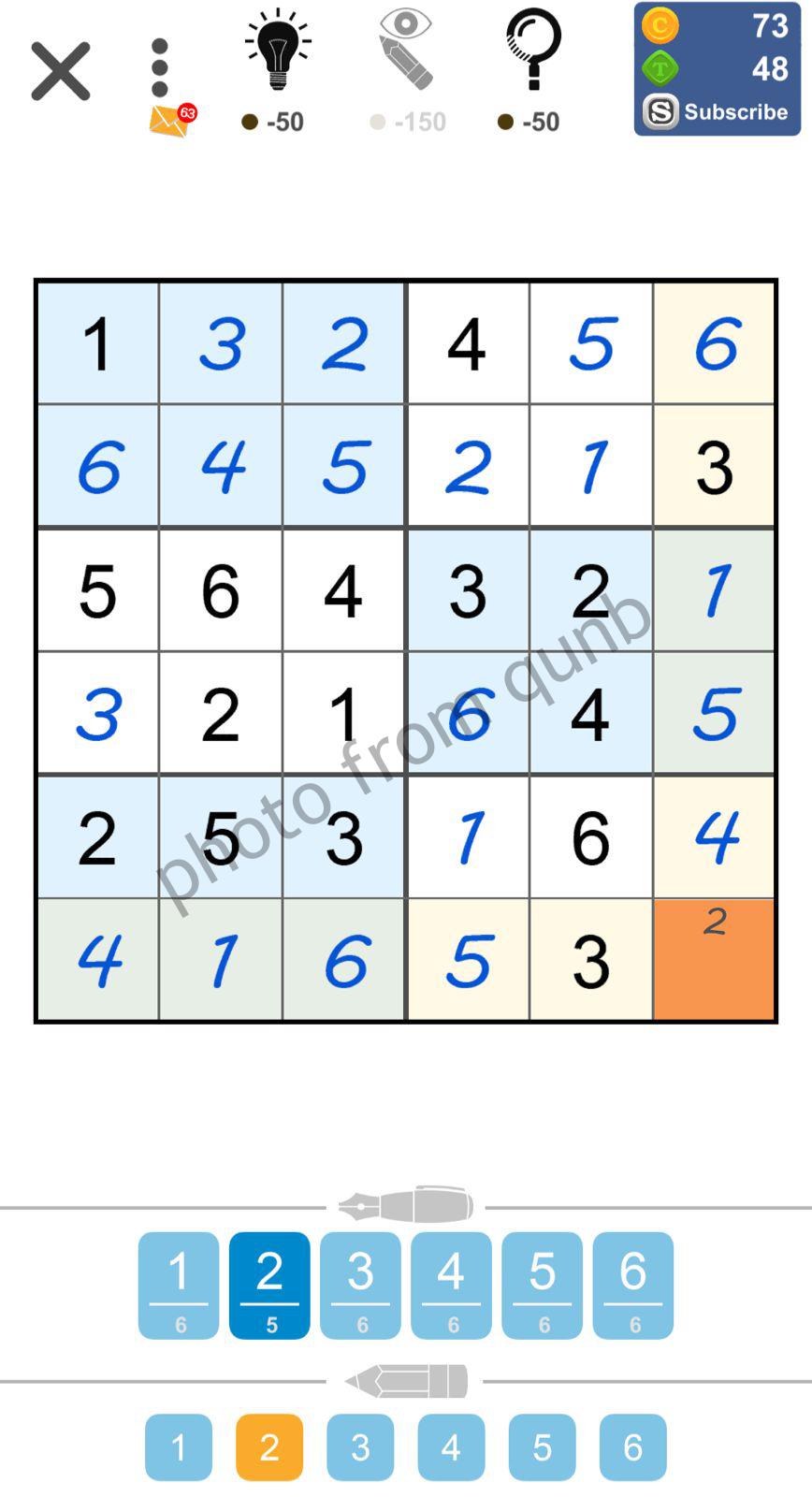 Puzzle Page Sudoku February 14 2022 Solutions Qunb