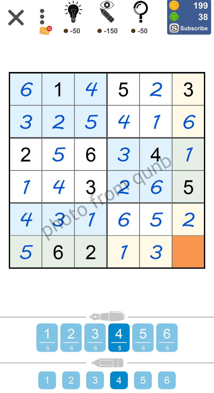 Puzzle Page Sudoku February 18 Qunb