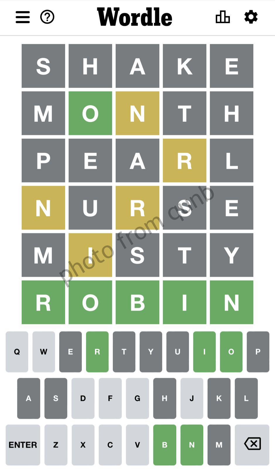 Wordle February 13 2025 Answer