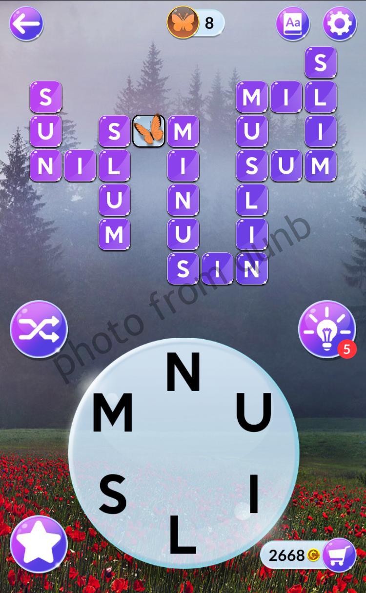 Wordscapes In Bloom Daily February 9 2022 Answers Qunb