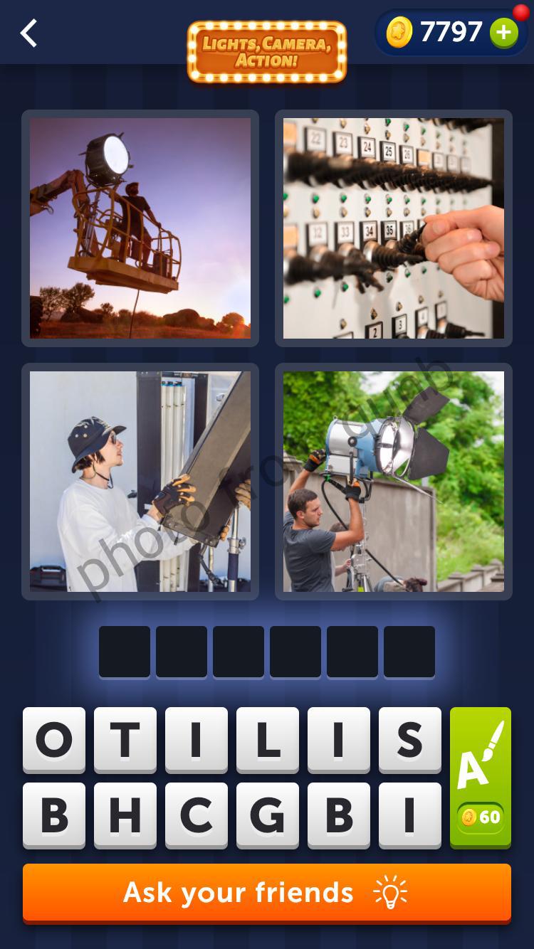 4 Pics 1 Word Daily Bonus Puzzle March 19 2022 Answer