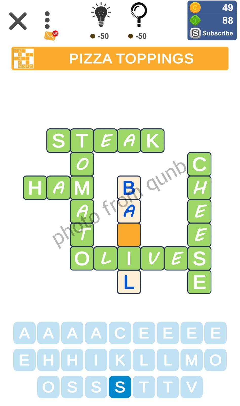 Puzzle Page Link Words March 5 2022 Solutions » Qunb