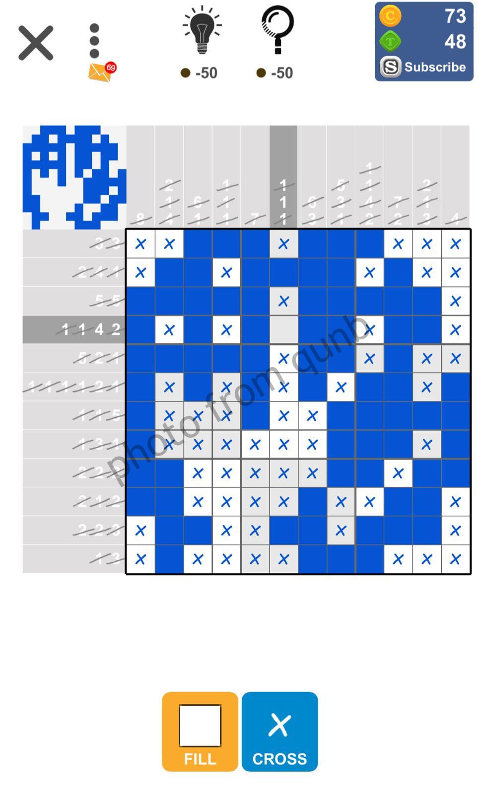 Puzzle Page Picture Cross March 28 2022 Solutions Qunb