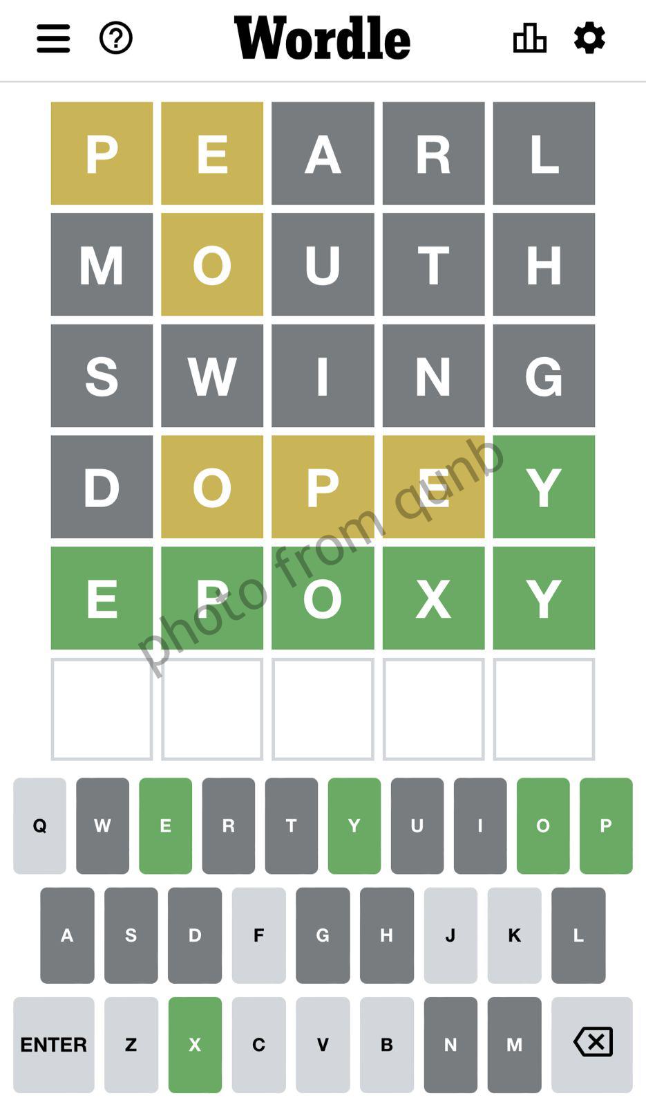 Wordle March 26 » Qunb