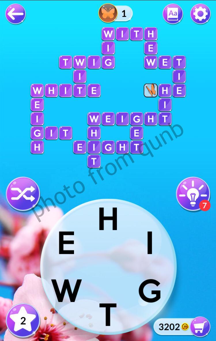 Wordscapes In Bloom Daily March 18 2022 Answers Qunb