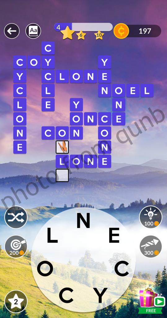 Wordscapes March 16 2022 Daily Puzzle Answers
