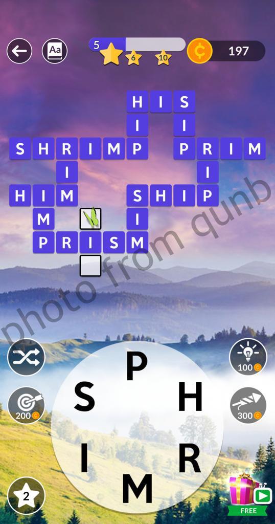 Wordscapes March 29 2022 Daily Puzzle Answers Qunb