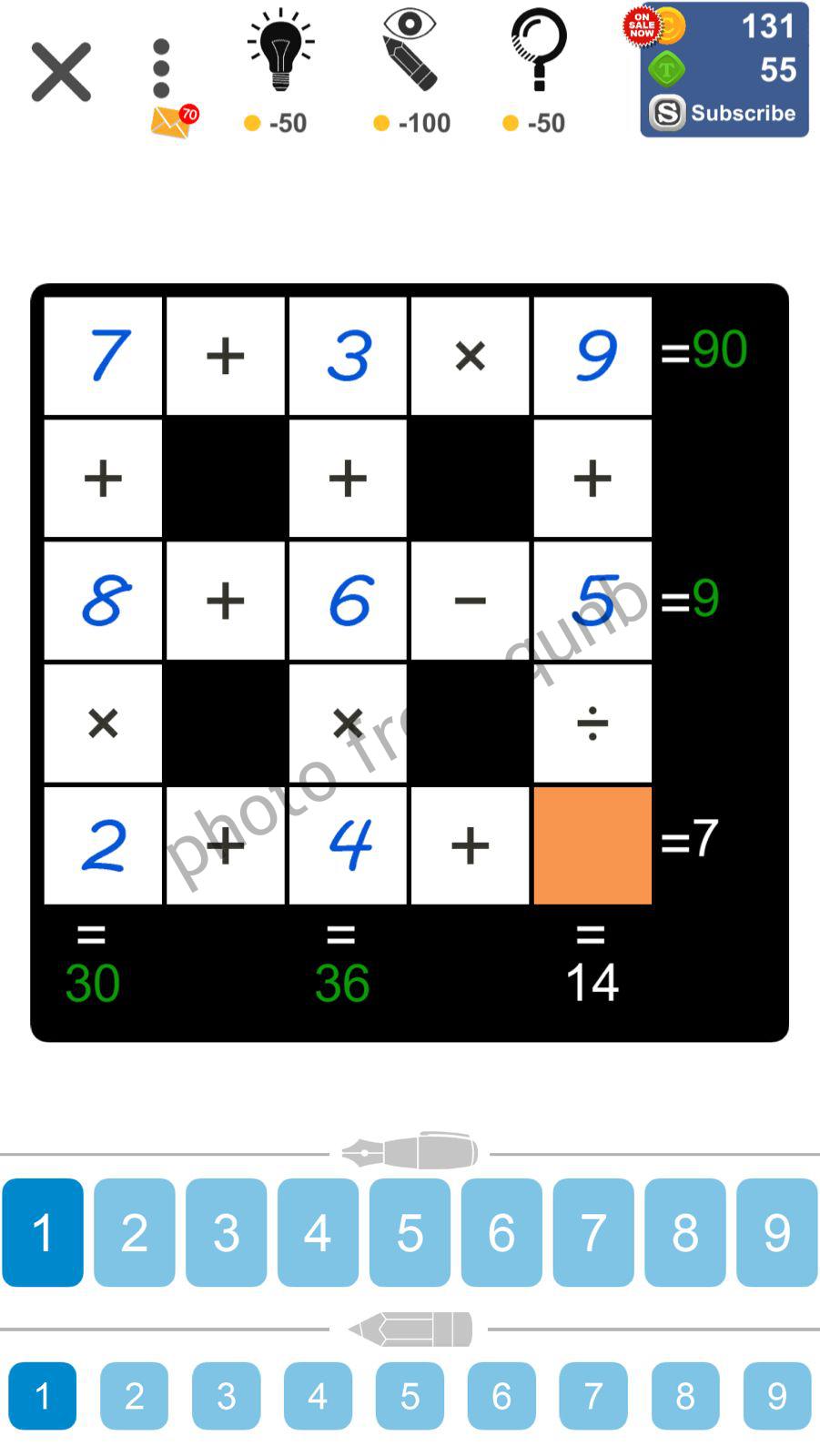 Puzzle Page Cross Sum April 15 2022 Answers Qunb