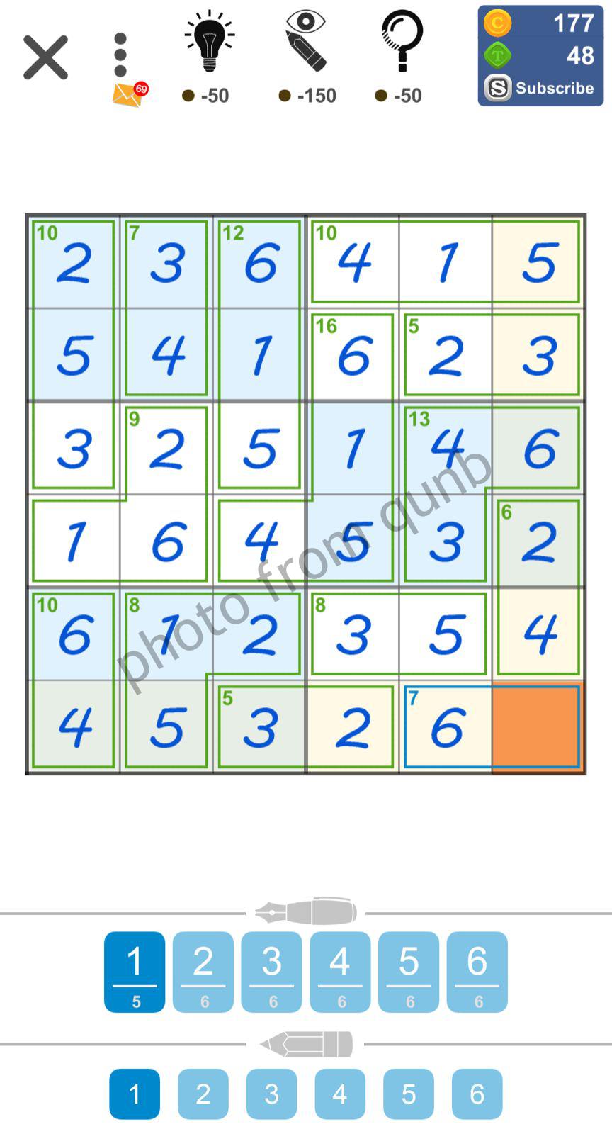 Puzzle Page Killer Sudoku April 6 2022 Solutions Qunb