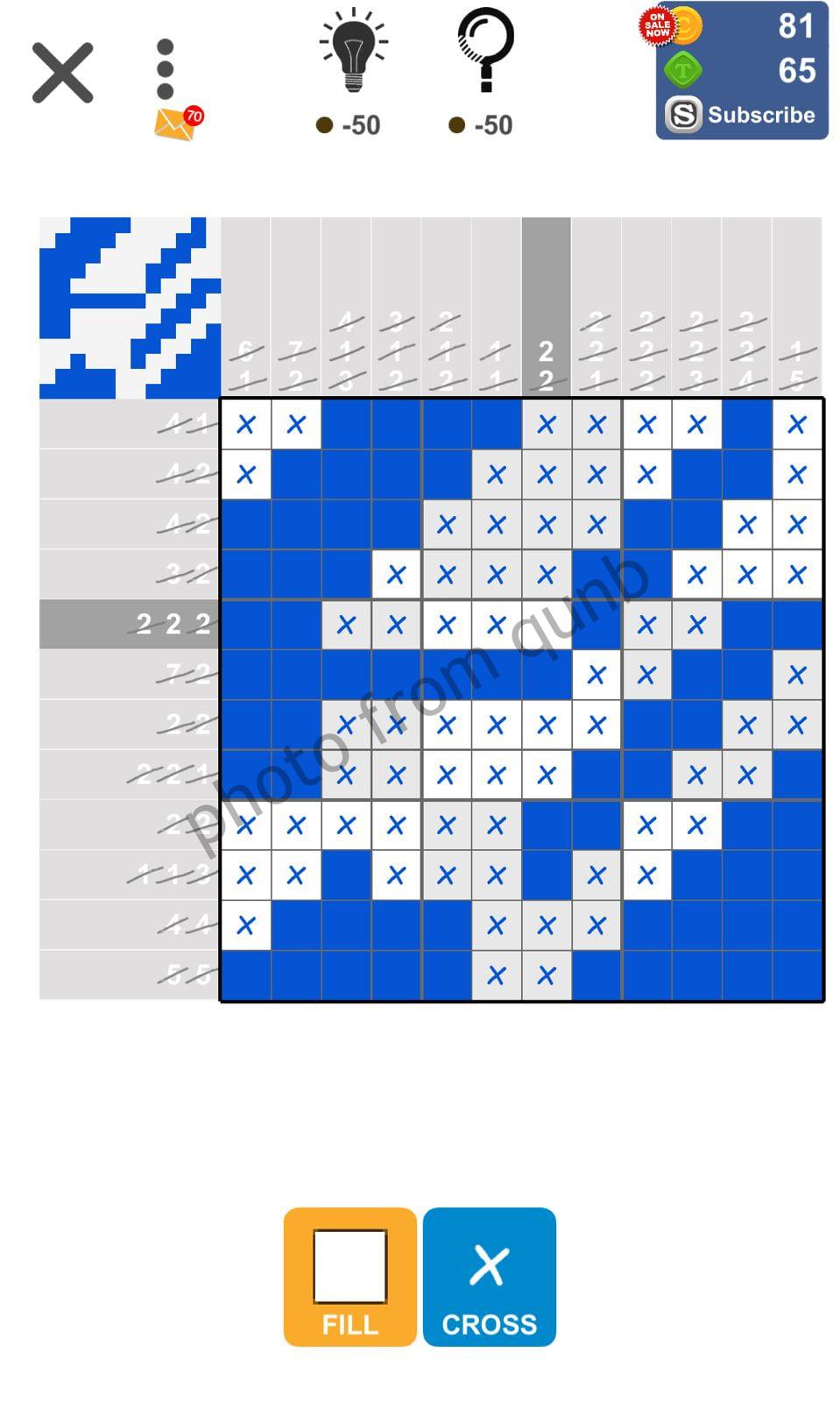 Puzzle Page Picture Cross April 15 2022 Solutions Qunb