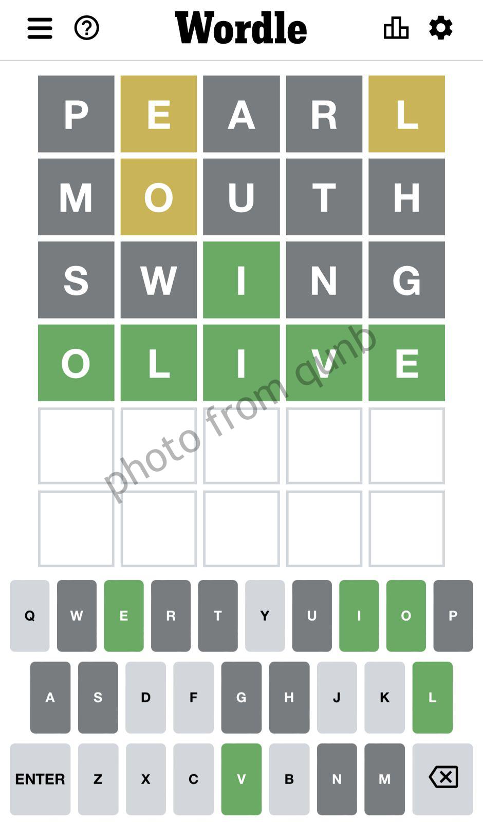 Wordle Answer 23 April 2025