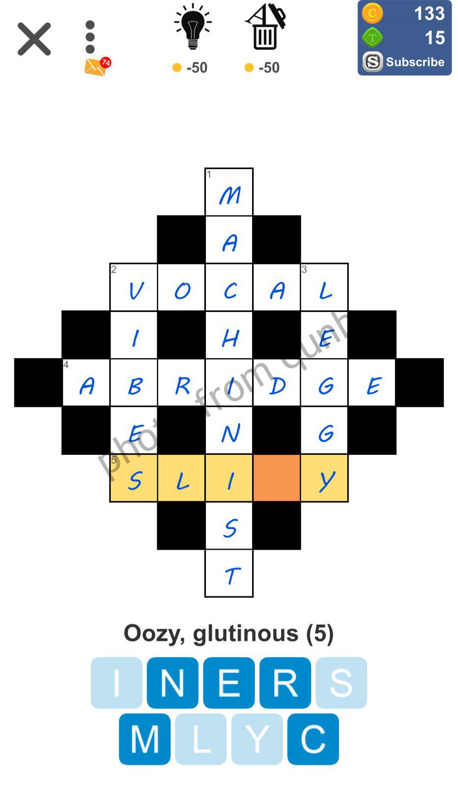 Puzzle Page Diamond May 25 Qunb