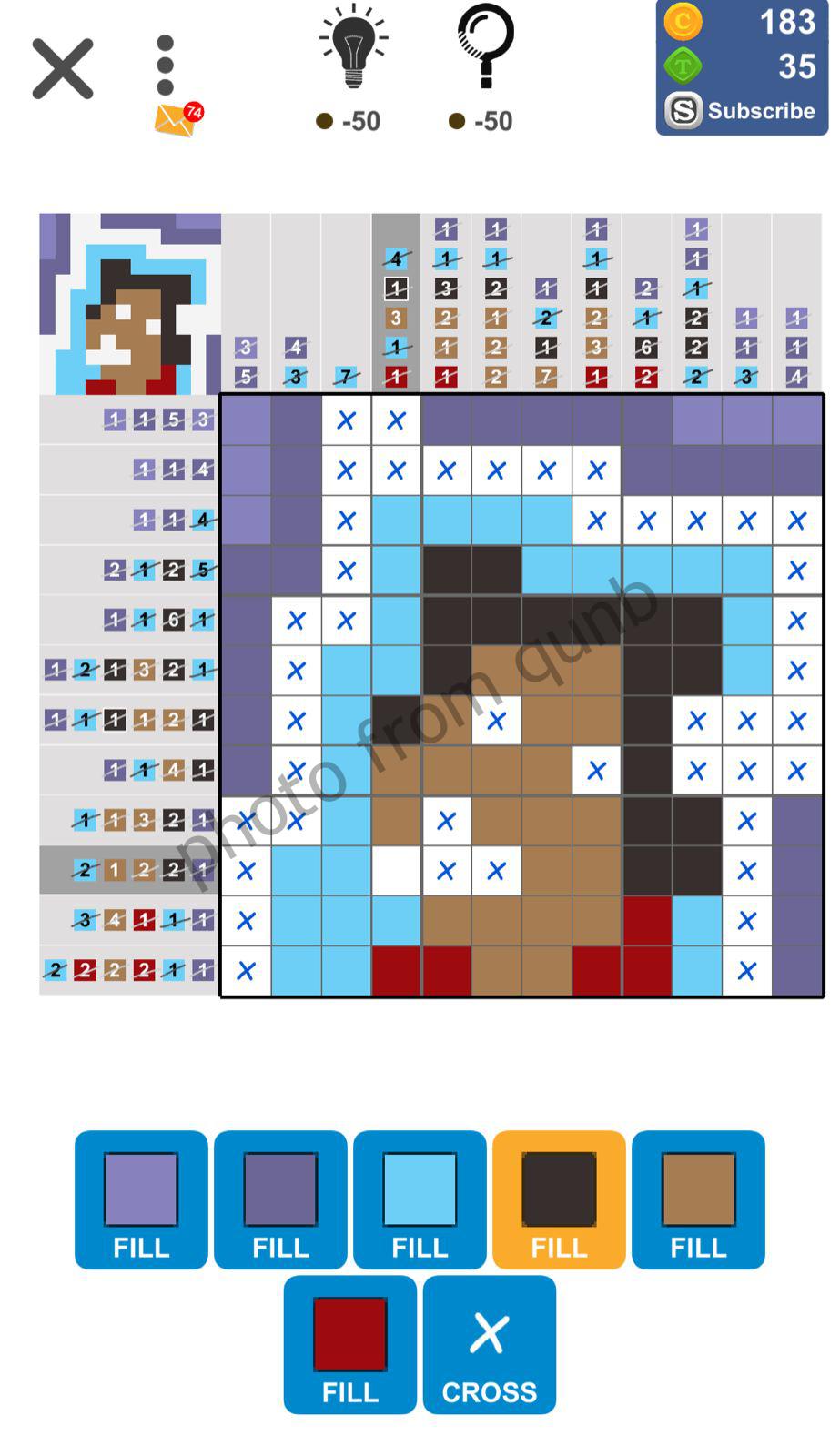 Puzzle Page Picture Cross May 24 2022 Solutions