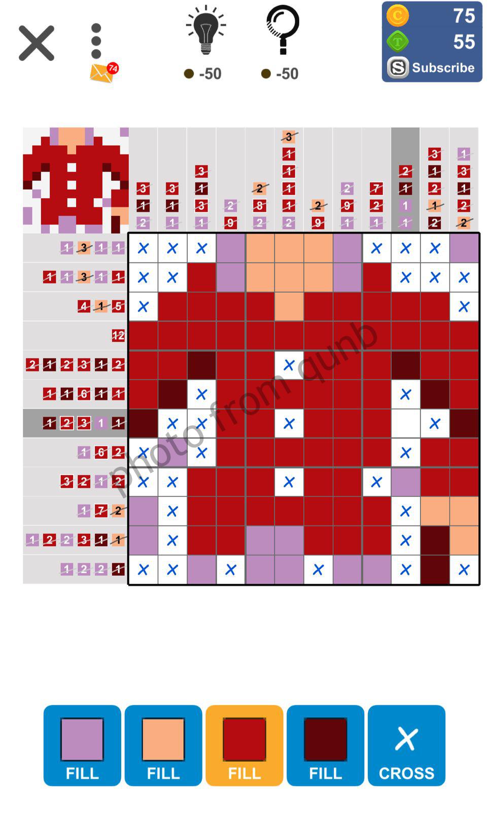 Puzzle Page Picture Cross May 26 2022 Solutions