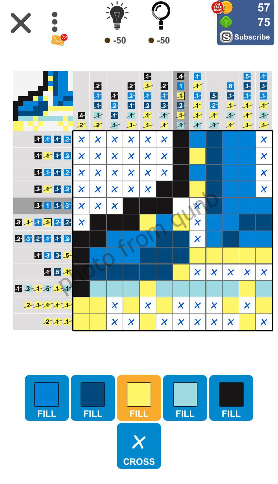 Puzzle Page Picture Cross May 5 2022 Solutions