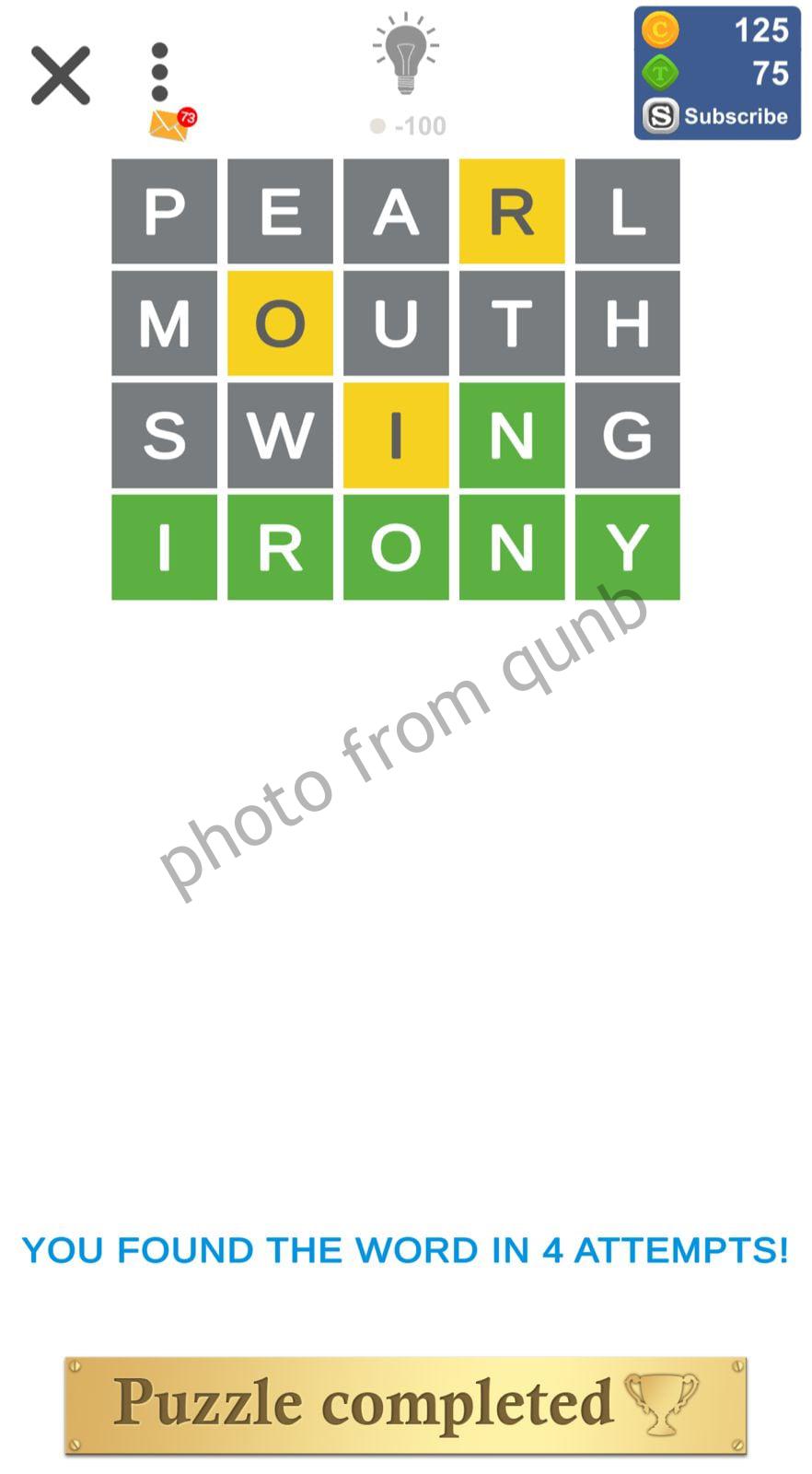 Puzzle Page Wordy May 12 2022 Answers Qunb