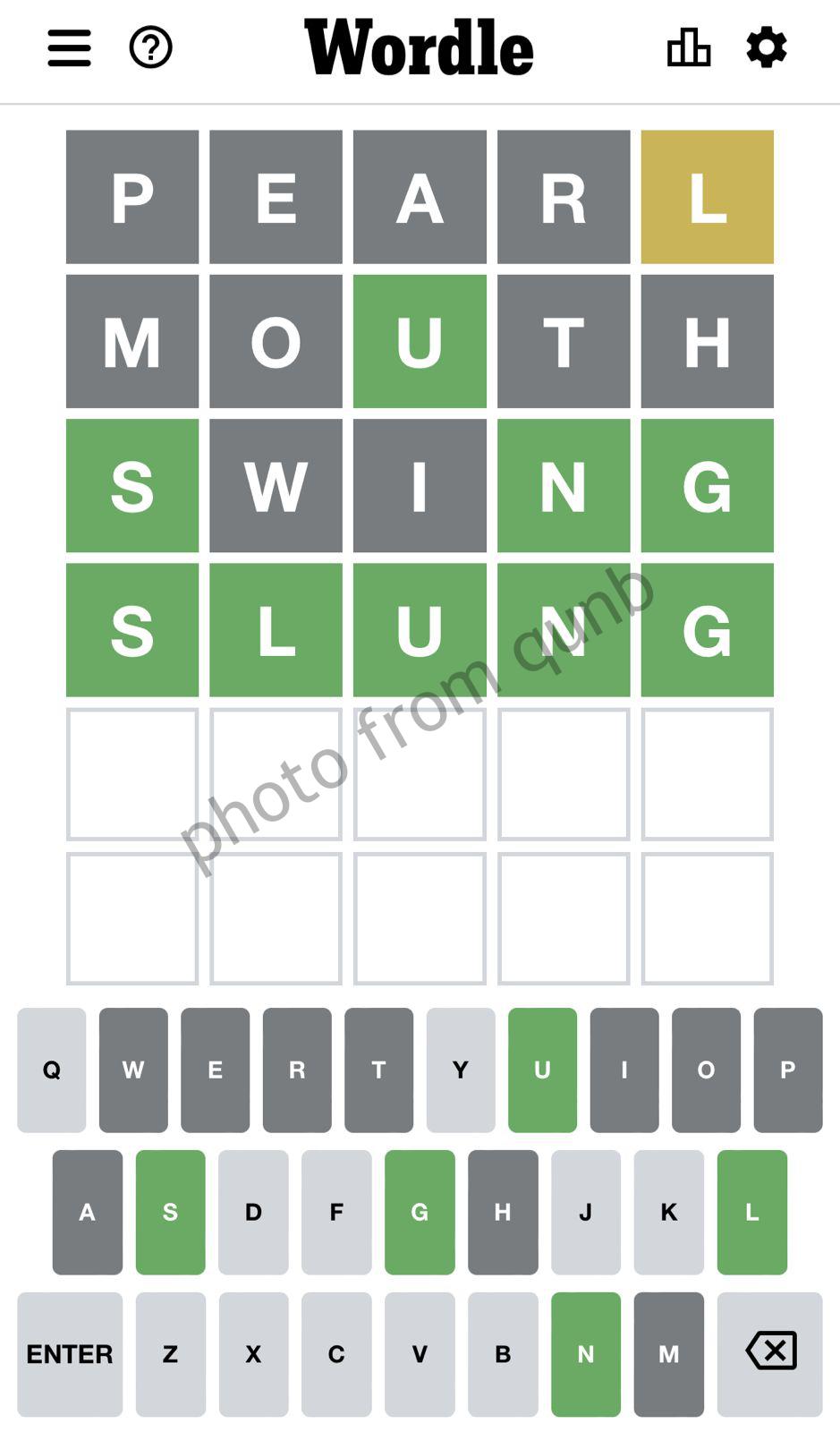 Wordle May 12 » Qunb