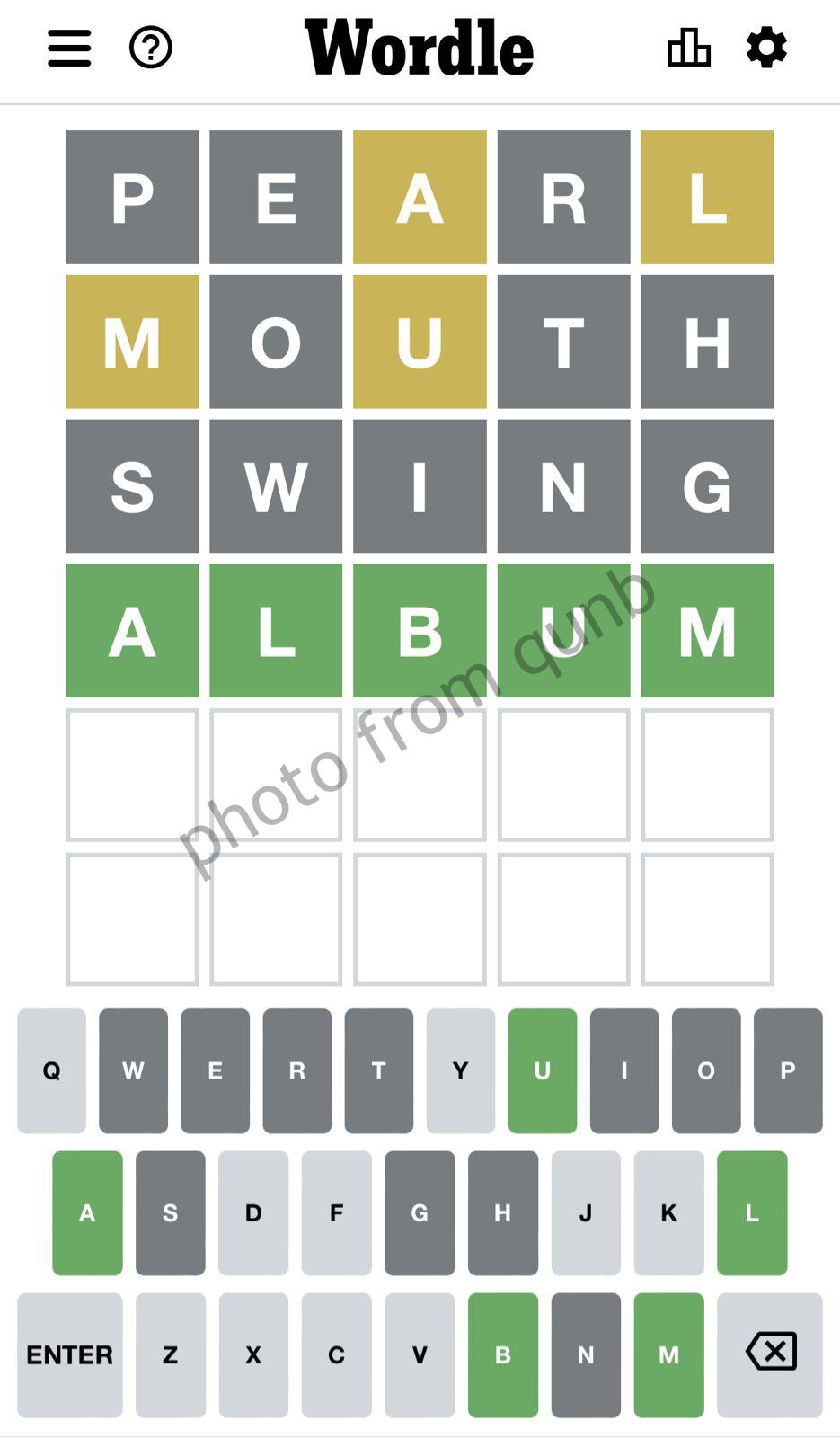 Wordle May 24 » Qunb